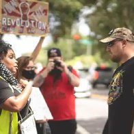 Proud Boys and Black Lives Matter activists clashed in a Florida suburb. Only one side was charged.