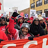 Chicago Teachers Union endorses a bargain with death, agrees to in-person classes