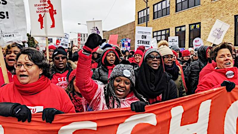 Chicago Teachers Union endorses a bargain with death, agrees to in-person classes