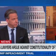 Jake Tapper: Trial Would Be the Same if Mike Pence Was Killed