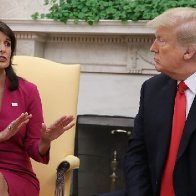 Nikki Haley breaks with Trump: 'We shouldn't have followed him'