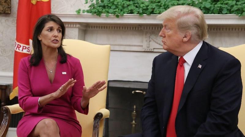 Nikki Haley breaks with Trump: 'We shouldn't have followed him'