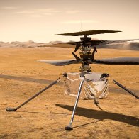 First 'space helicopter' set to take to Martian skies