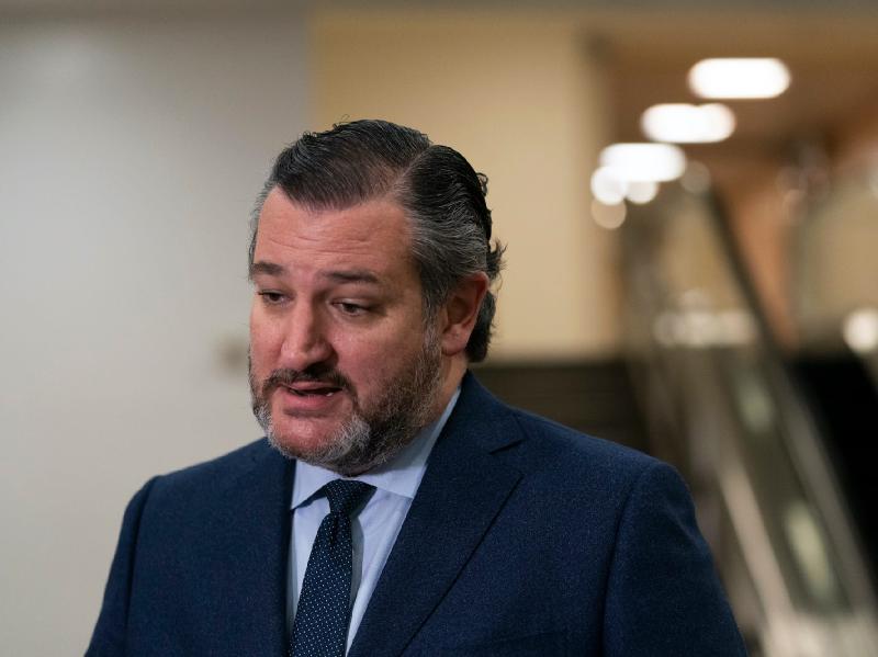 An old Ted Cruz tweet mocking California's 'failed energy policies' resurfaces as a storm leaves millions of Texans without power