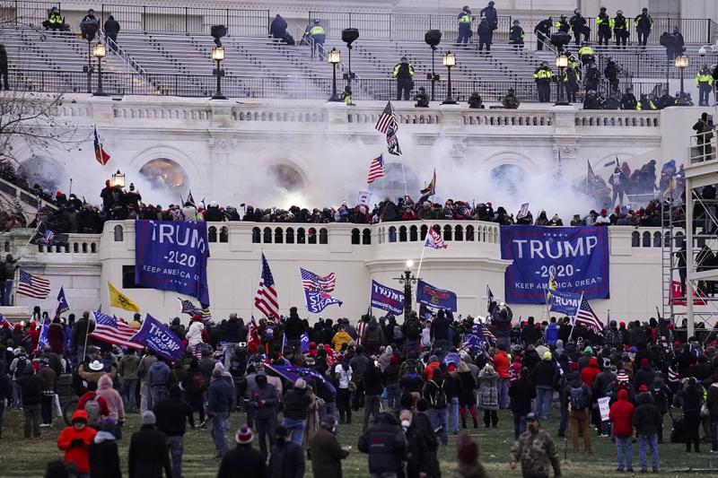 Judge rips Capitol rioter's Trump defense