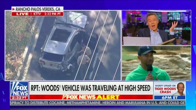 Greg Gutfeld Questions Wall-to-Wall Media Coverage of Tiger Woods
