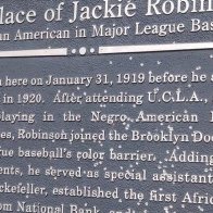 Jackie Robinson Memorial Among Several Black Georgia Landmarks Vandalized With Bullet Holes