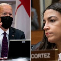 AOC slams Biden for reopening migrant facilities in Texas