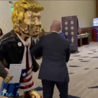 CPAC's "Golden Calf" Trump statue is a perfect metaphor for the state of the Republican Party - Vox