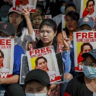 Facebook bans Myanmar military from its platforms as violent protests continue