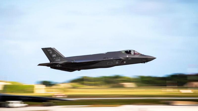 The U.S. Air Force Just Admitted The F-35 Stealth Fighter Has Failed