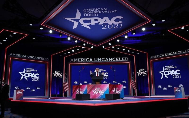 Design firm takes responsibility for CPAC stage controversy