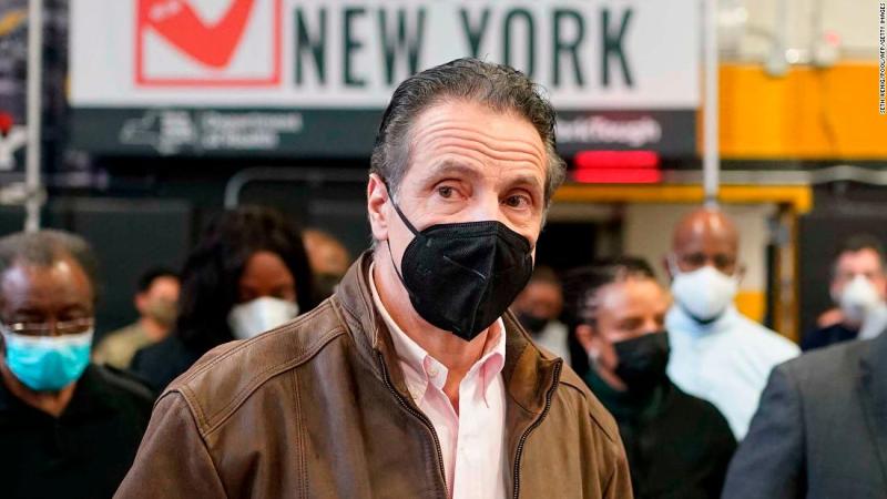 New York Times and Wall Street Journal: Cuomo aides rewrote nursing home report from state health officials to hide higher death toll