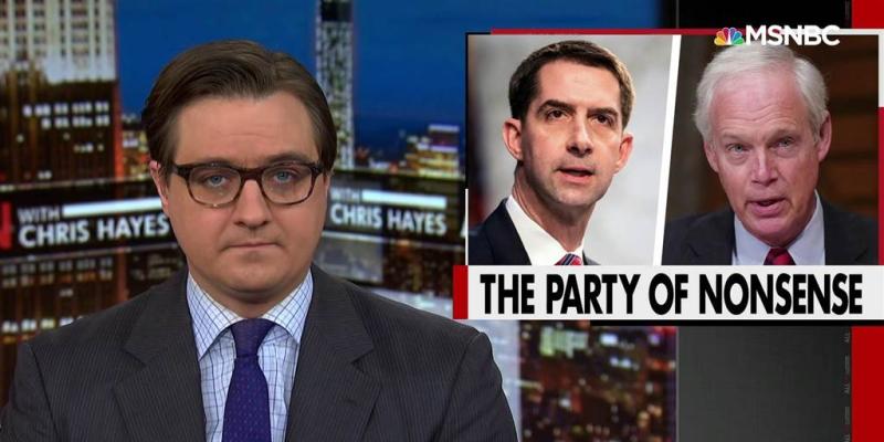 Chris Hayes: GOP offers no policy ideas, just obstruction and trolling