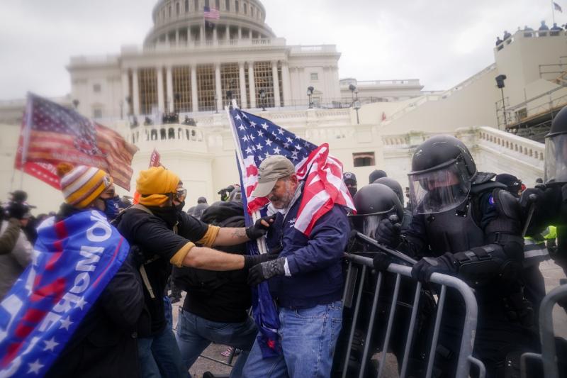 Trump appointee arrested in connection with Capitol riot - POLITICO