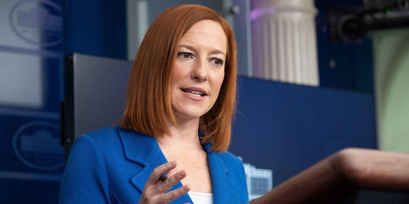   'We don't take our advice' from Trump on immigration, White House Press Secretary Psaki says