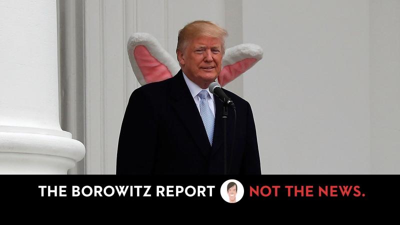 New QAnon Theory Predicts Trump Will Return in April as Easter Bunny | The New Yorker