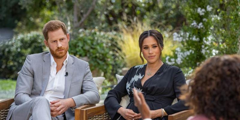 Royal tensions erupt into media war ahead of Harry and Meghan's 'liberating' Oprah interview