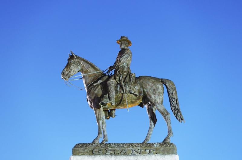 What's wrong with statues of Honest Abe?: Should Ulysses S. Grant be taken off his high horse?