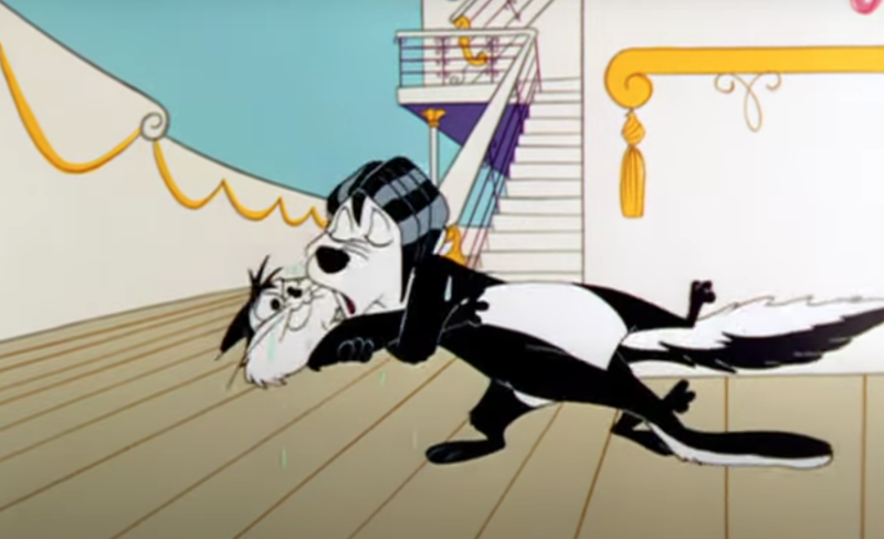 New York Times columnist argues Pepe Le Pew perpetuates rape culture, says it 'helped teach boys that 'no' didn't really mean no'