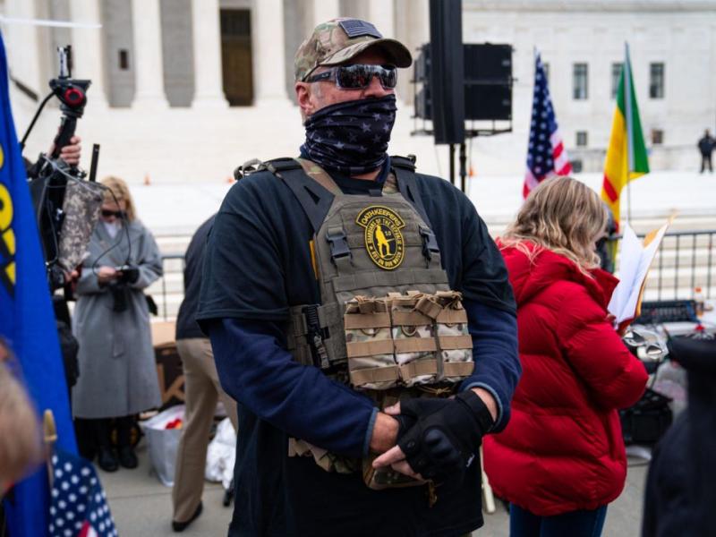 'If we'd had guns I guarantee we would have killed 100 politicians': Accused Oath Keeper threatened to murder lawmakers in Capitol, court documents say