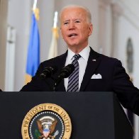 Biden signs massive covid bill and makes a prediction