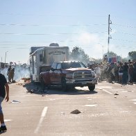 Oklahoma Republicans pass bill to protect drivers who hit protesters