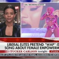 Tucker Carlson Decries 'WAP' Performance at Grammys