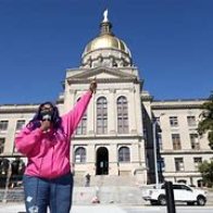 Georgia bans giving water to voters in line under sweeping restrictions | Reuters