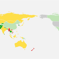 Covid travel tracker: Which countries are allowing visitors from the U.S.?