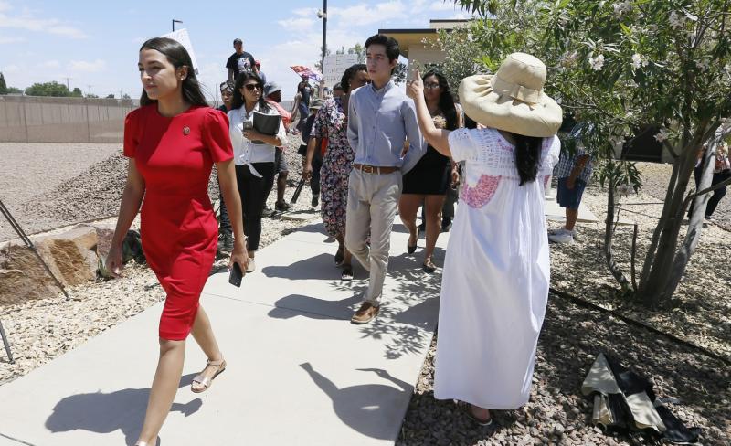 Silence on Biden's border crisis: AOC plays by the dirty Washington rules after all