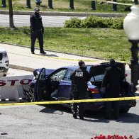 CAPITOL ON LOCKDOWN: 2 Capitol police officers injured after rammed by vehicle; Suspect shot, critically injured | myfox8.com