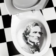 Stolen Jefferson Davis Monument Is Apparently In Danger Of Being Turned Into A Toilet