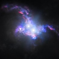 Hubble telescope finds rare double quasars in ancient galactic collisions | Space