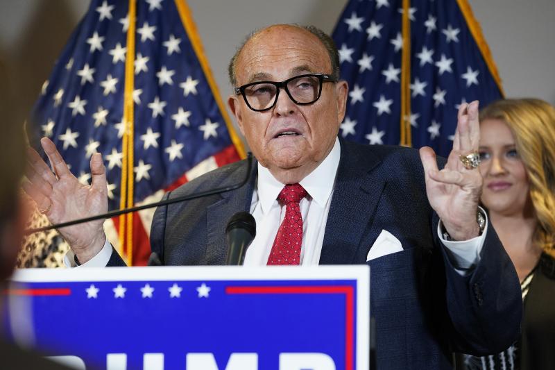 Trump adviser Giuliani asks judge to throw out $1.3 billion lawsuit over his 'big lie' election claims | Reuters