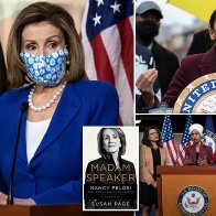 Nancy Pelosi tears into 'the Squad' in new book