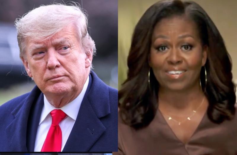 Trump Mocked Michelle Obama's Looks at RNC Mar-a-Lago Event