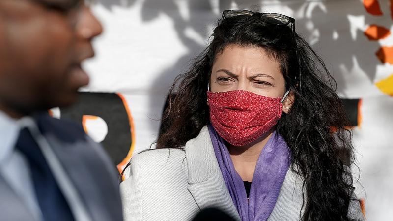 Tlaib: US policing 'intentionally racist,' can't be reformed