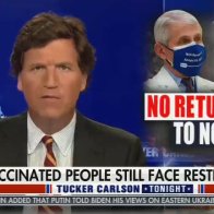 Tucker Carlson speculates the COVID vaccine "doesn't work and they're simply not telling you that"