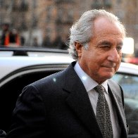 Bernie Madoff, Wall Street financier and Ponzi scheme organizer, has died at age 82