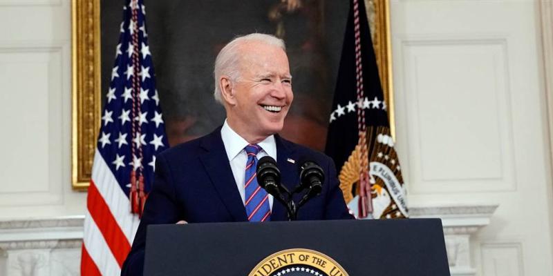 Polls show Biden reaping solid approval ratings with popular policies