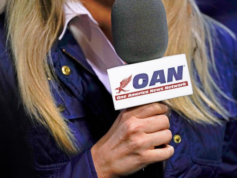 OAN fires staffer who called out the network over voter fraud lies