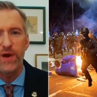 Portland mayor says it's time take our city back' from violent mob