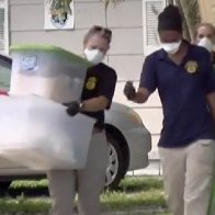 Florida family accused of selling thousands of bottles of bleach marketed as Covid cure