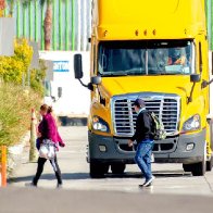 'Treated like sacrifices': Families breathe toxic fumes from California's warehouse hub