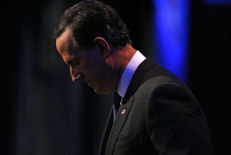 Rick Santorum's 'Native American culture' crack was racist. But here's why he thought it was OK.