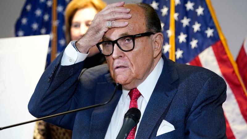 Federal agents execute search warrant at Rudy Giuliani’s home