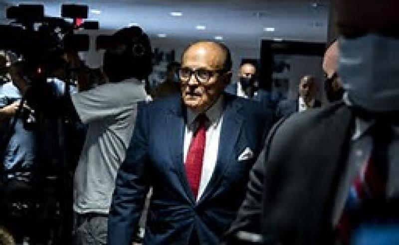 The Chickens Come Home to Roost for 'Traitorous Traitor' Rudy