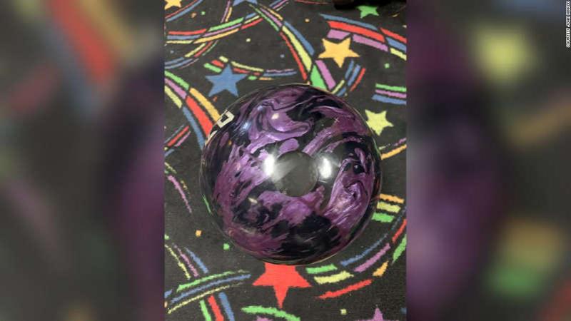 Man bowls perfect game with his father's ashes inside the ball