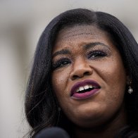 'Squad' Rep. Cori Bush Calls America 'Racist AF' After She Backs Defunding St. Louis Police